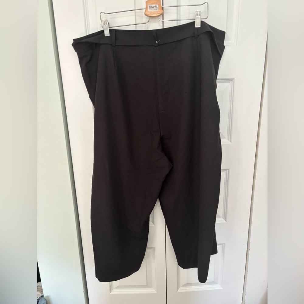 NWT- ASOS tie waist culotte